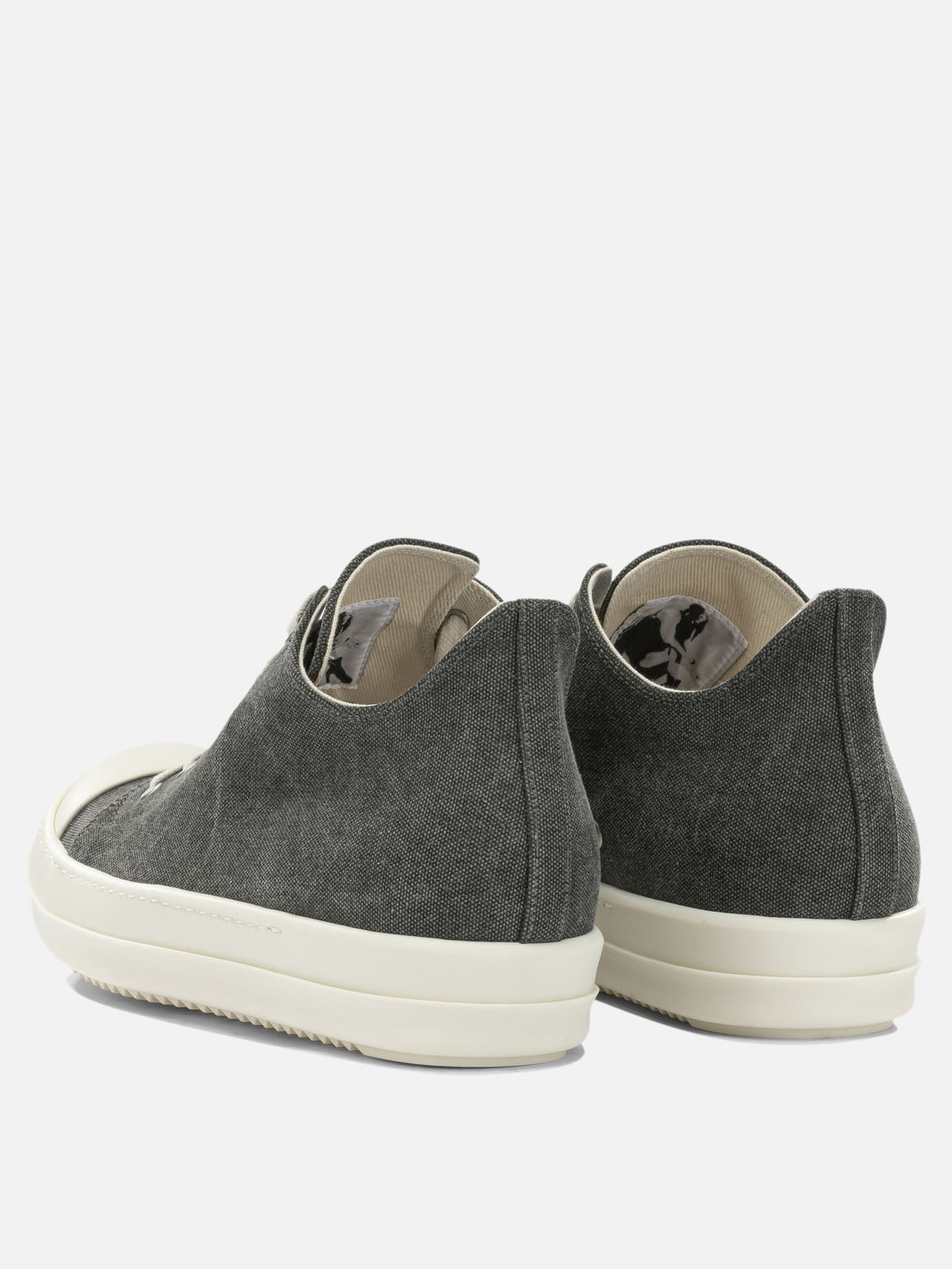DRKSHDW "Low Sneaks" Low-Top Sneakers Grey

