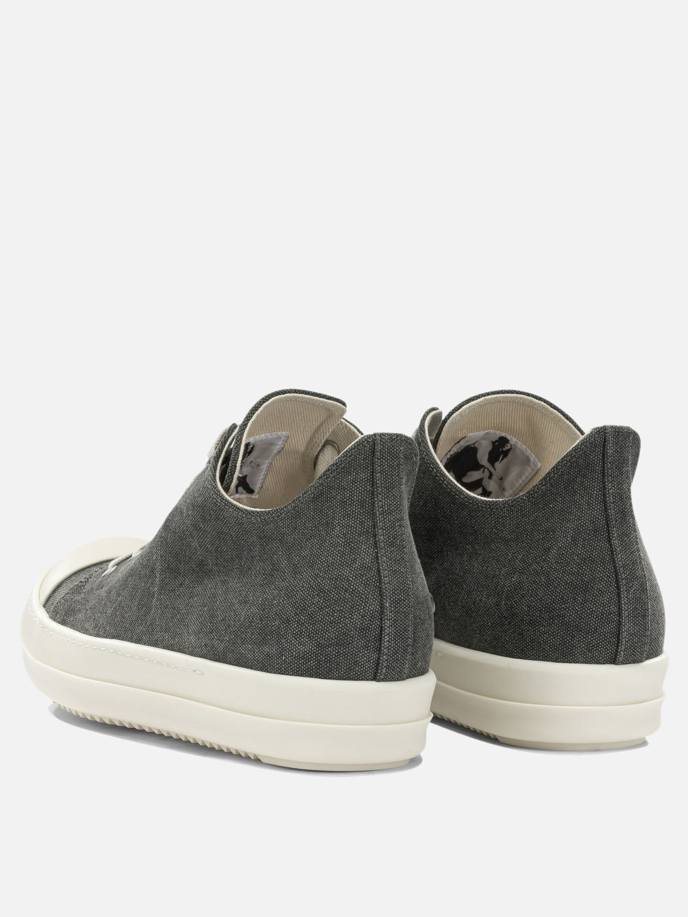 DRKSHDW "Low Sneaks" Low-Top Sneakers Grey - VIETTI
