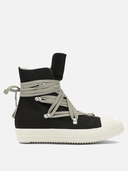High top sneakers 100% cotton - 100% thermoplastic rubber  Black - DRKSHDW Men | PLP | VIETTI Online Store 
