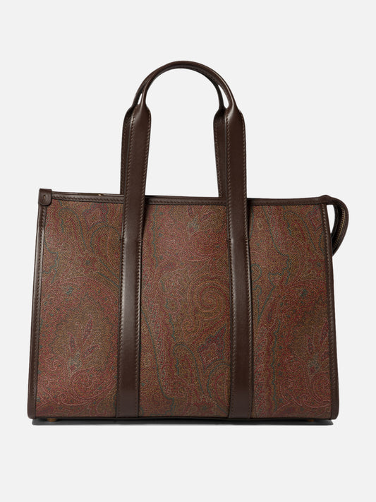 Medium bags 76% cotton 24% polyester  Brown - Etro Women | PDP | VIETTI Online Store 
