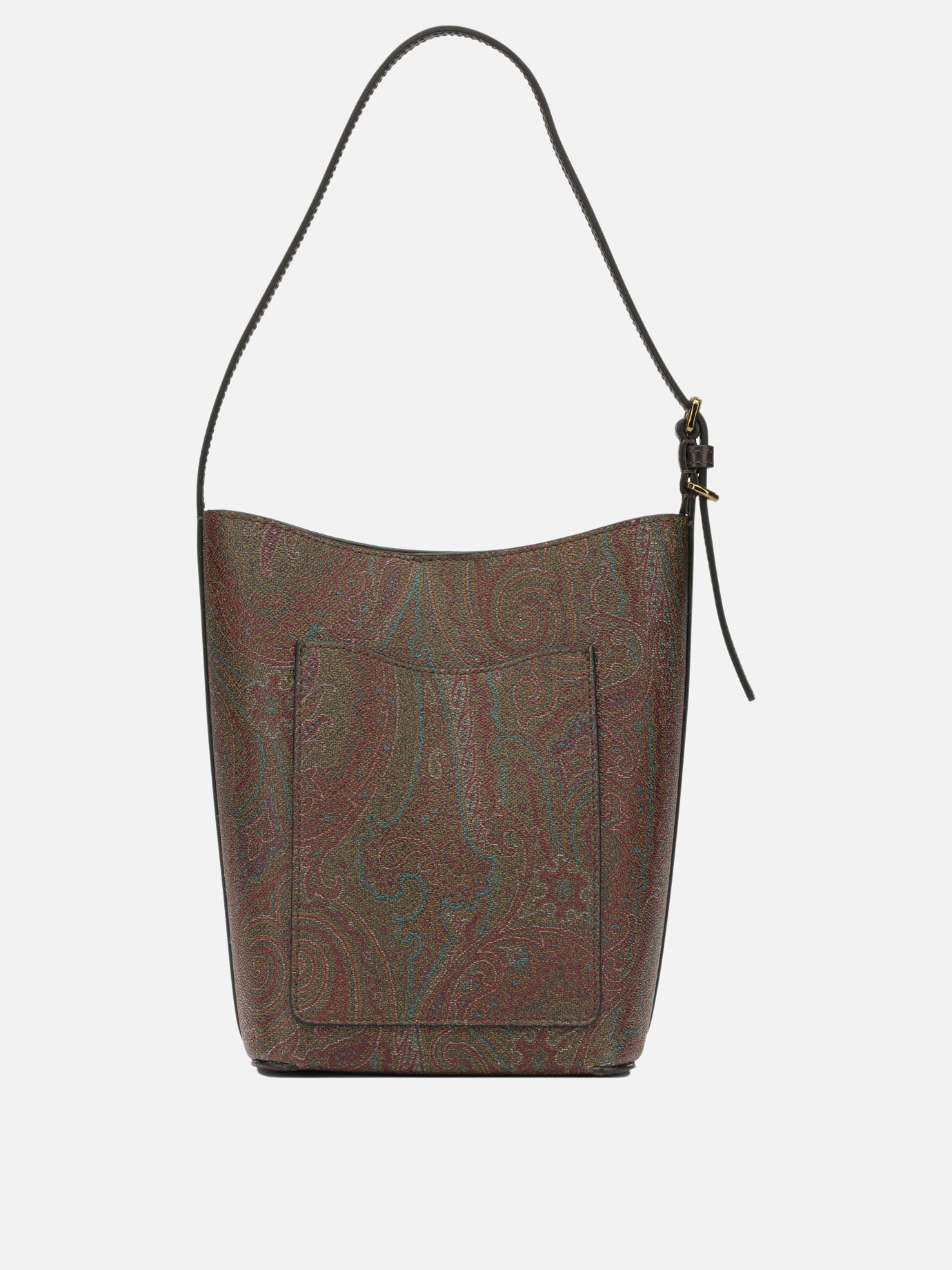 Small bags 76% cotton 24% polyester - Other fabric: 100% polyvinylchloride - Other fabric: 100% calf leather  Brown - Etro Women | PDP | VIETTI Online Store | Zoom-Modal_3
