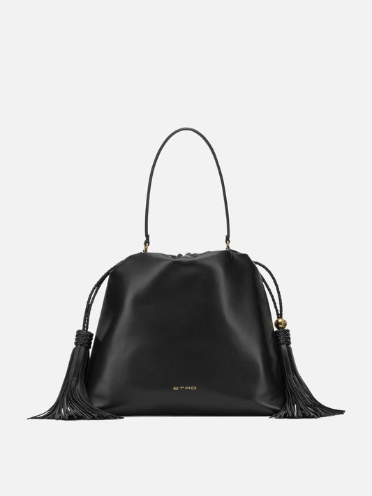 Medium bags 100% lamb leather - Other fabric: 100% goat leather  Black - Etro Women | PLP | VIETTI Online Store 

