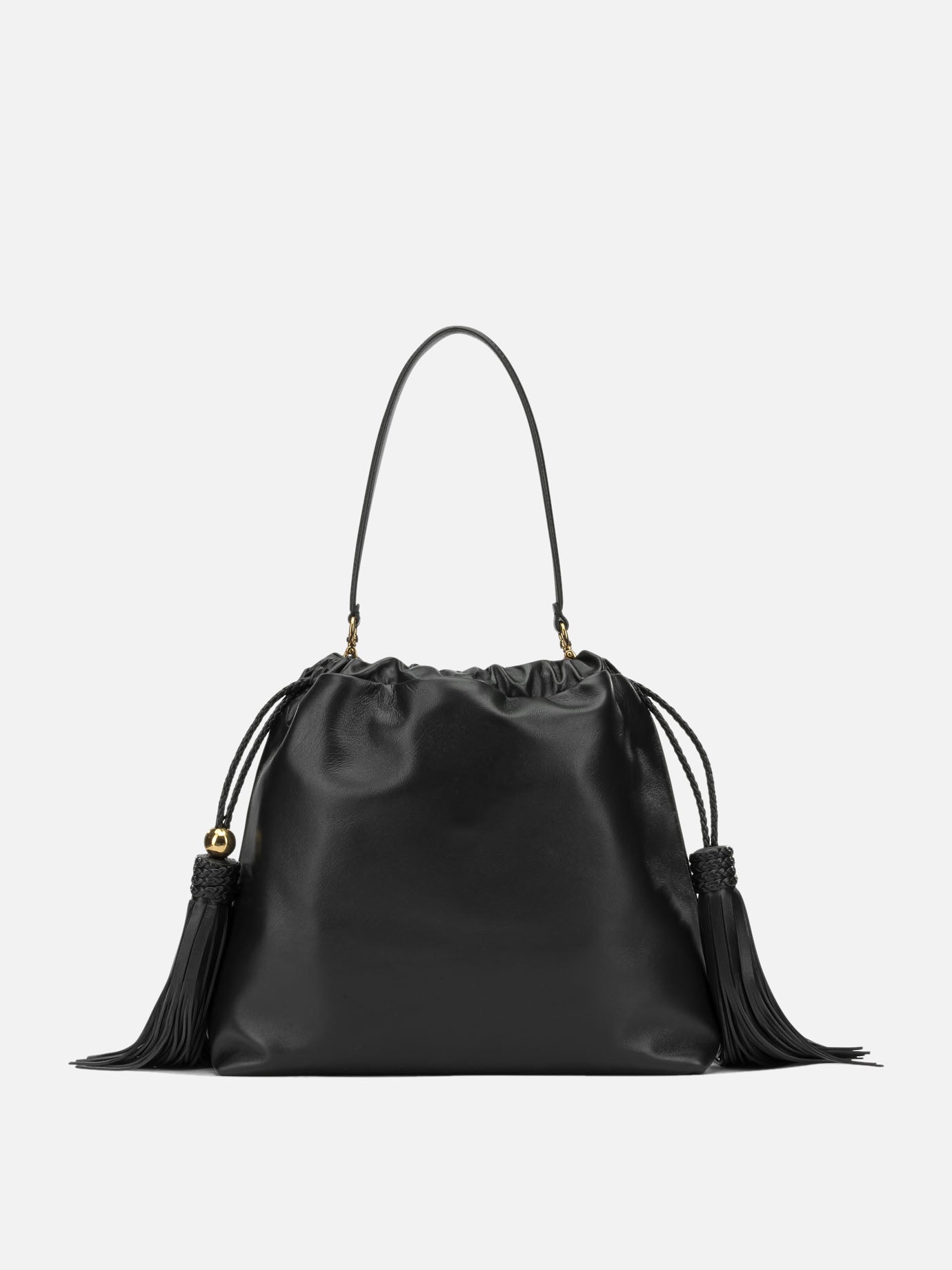 Medium bags 100% lamb leather - Other fabric: 100% goat leather  Black - Etro Women | PDP | VIETTI Online Store | thumbnail_3