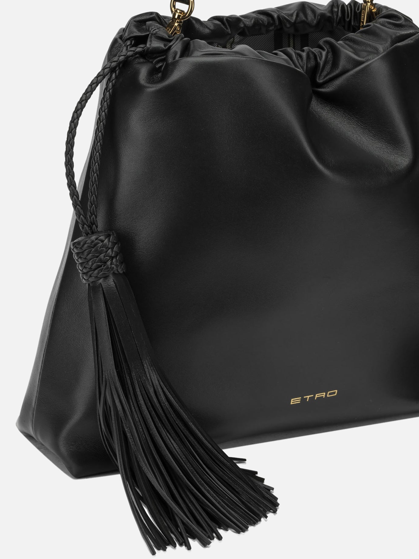 Medium bags 100% lamb leather - Other fabric: 100% goat leather  Black - Etro Women | PDP | VIETTI Online Store | Zoom-Modal_4
