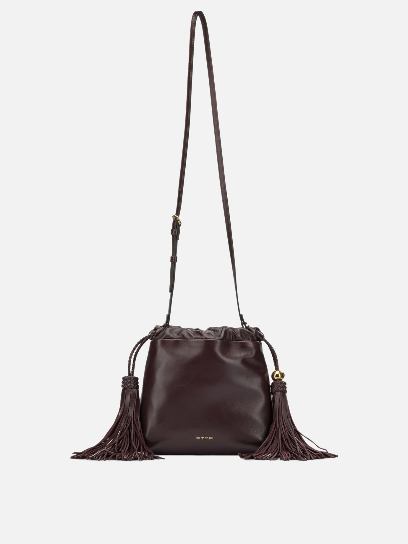 Borse piccole 100% lamb leather - Other fabric: 100% goat leather  Bordeaux - Etro Donna | PDP | VIETTI Online Store | thumbnail