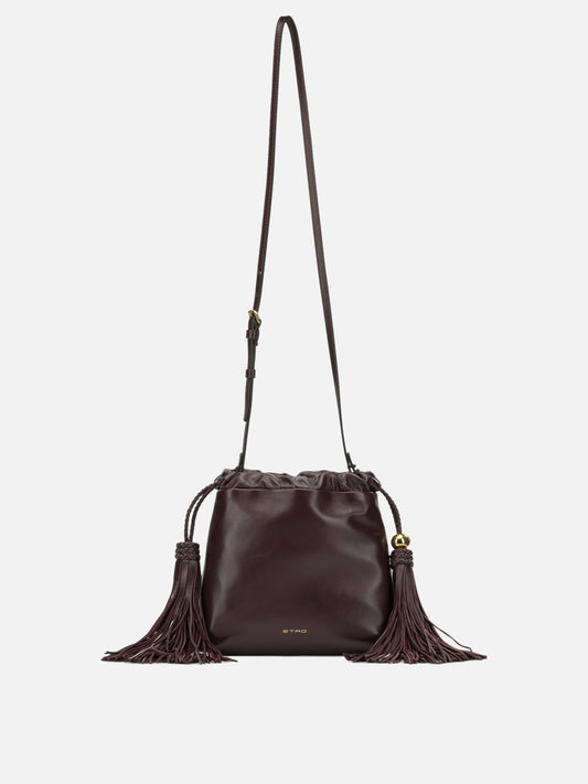 Small bags 100% lamb leather - Other fabric: 100% goat leather  Bordeaux - Etro Women | PLP | VIETTI Online Store 
