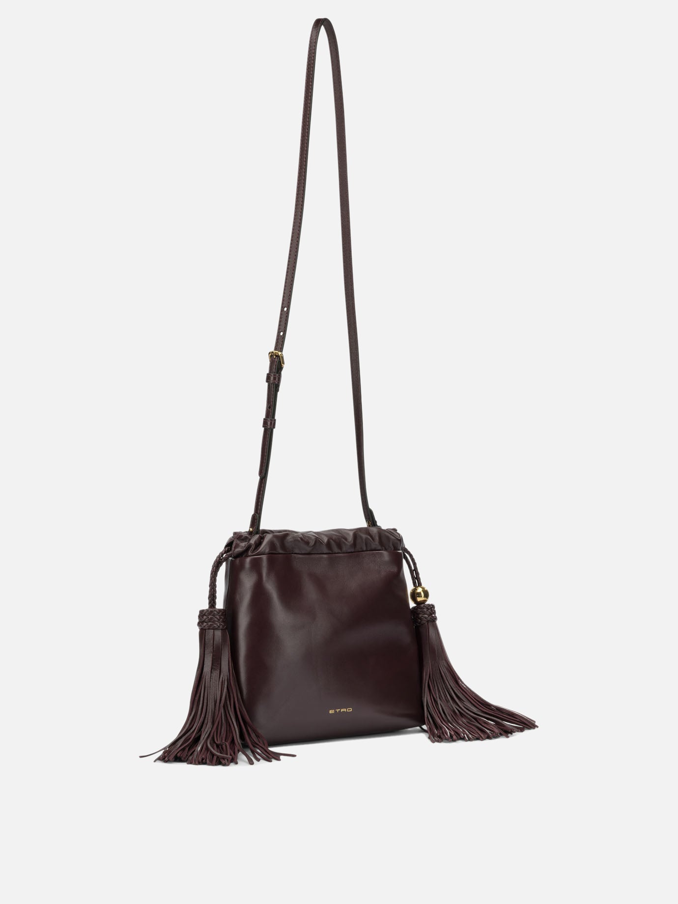 Borse piccole 100% lamb leather - Other fabric: 100% goat leather  Bordeaux - Etro Donna | PDP | VIETTI Online Store | thumbnail_2