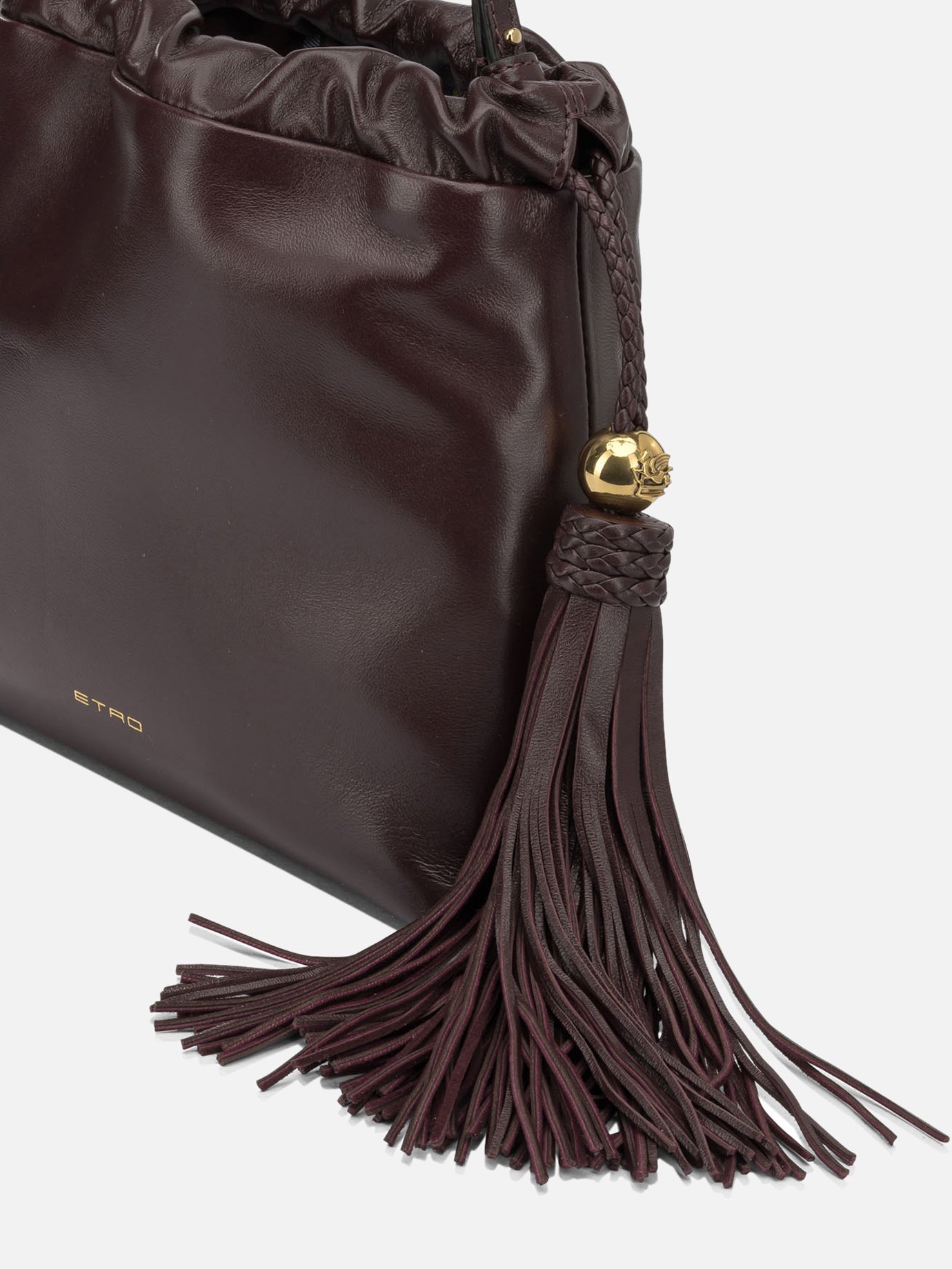 Borse piccole 100% lamb leather - Other fabric: 100% goat leather  Bordeaux - Etro Donna | PDP | VIETTI Online Store | thumbnail_4