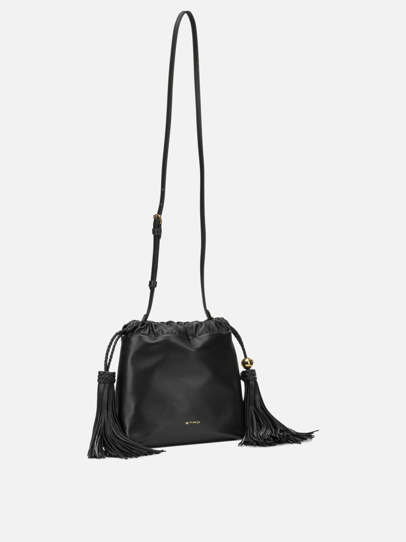 Small bags 100% lamb leather - Other fabric: 100% goat leather  Black - Etro Women | PDP | VIETTI Online Store | thumbnail_2