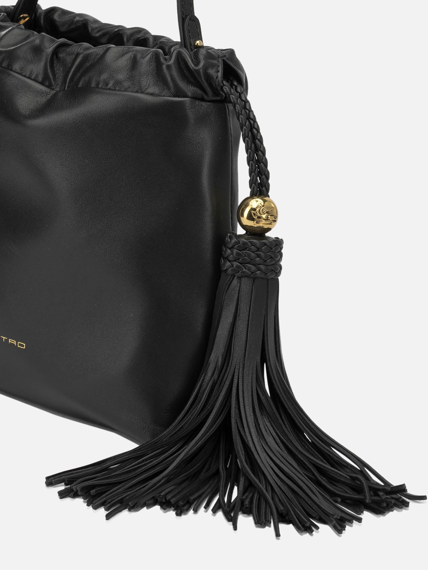 Small bags 100% lamb leather - Other fabric: 100% goat leather  Black - Etro Women | PDP | VIETTI Online Store | thumbnail_4