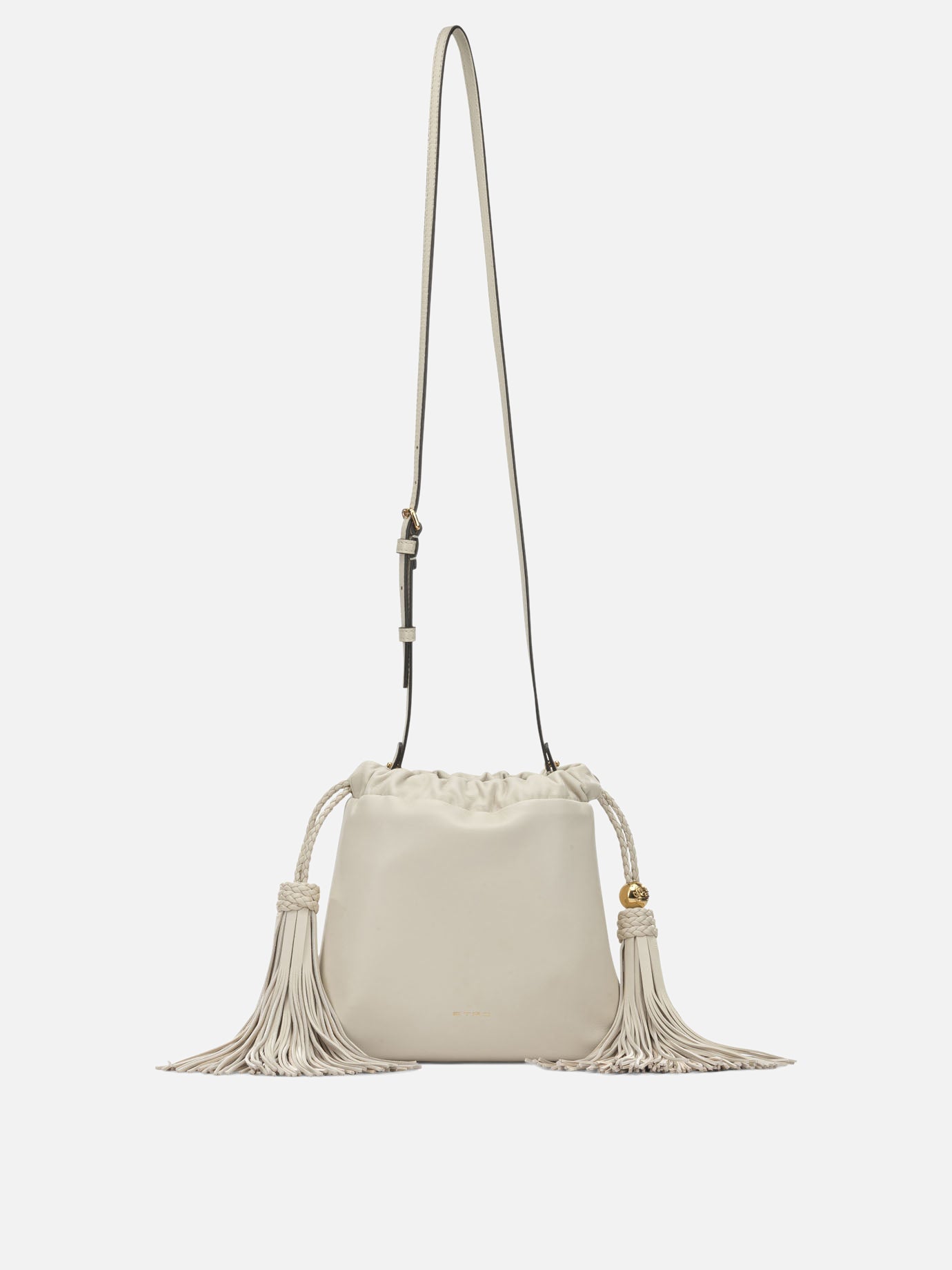 Small bags 100% lamb leather - Other fabric: 100% goat leather  White - Etro Women | PDP | VIETTI Online Store | thumbnail