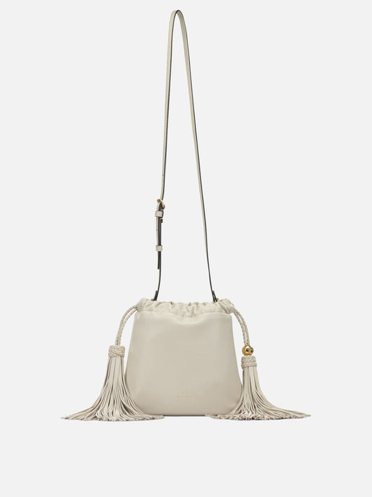 Small bags 100% lamb leather - Other fabric: 100% goat leather  White - Etro Women | PDP | VIETTI Online Store 
