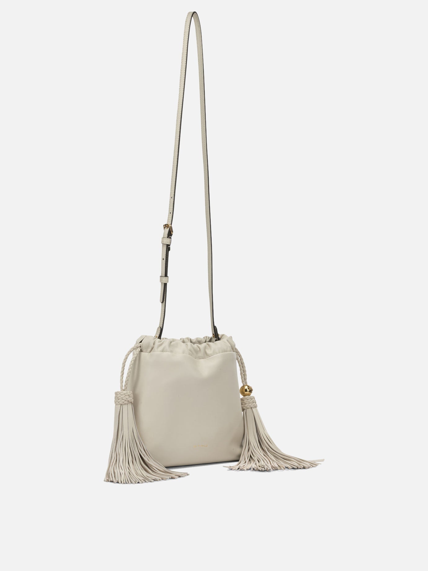 Small bags 100% lamb leather - Other fabric: 100% goat leather  White - Etro Women | PDP | VIETTI Online Store | thumbnail_2