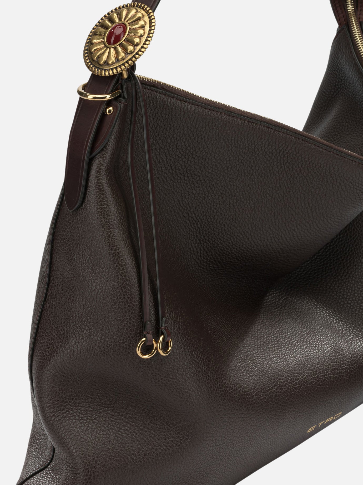 Borse grandi 100% cow leather  Marrone - Etro Donna | PDP | VIETTI Online Store | Zoom-Modal_4
