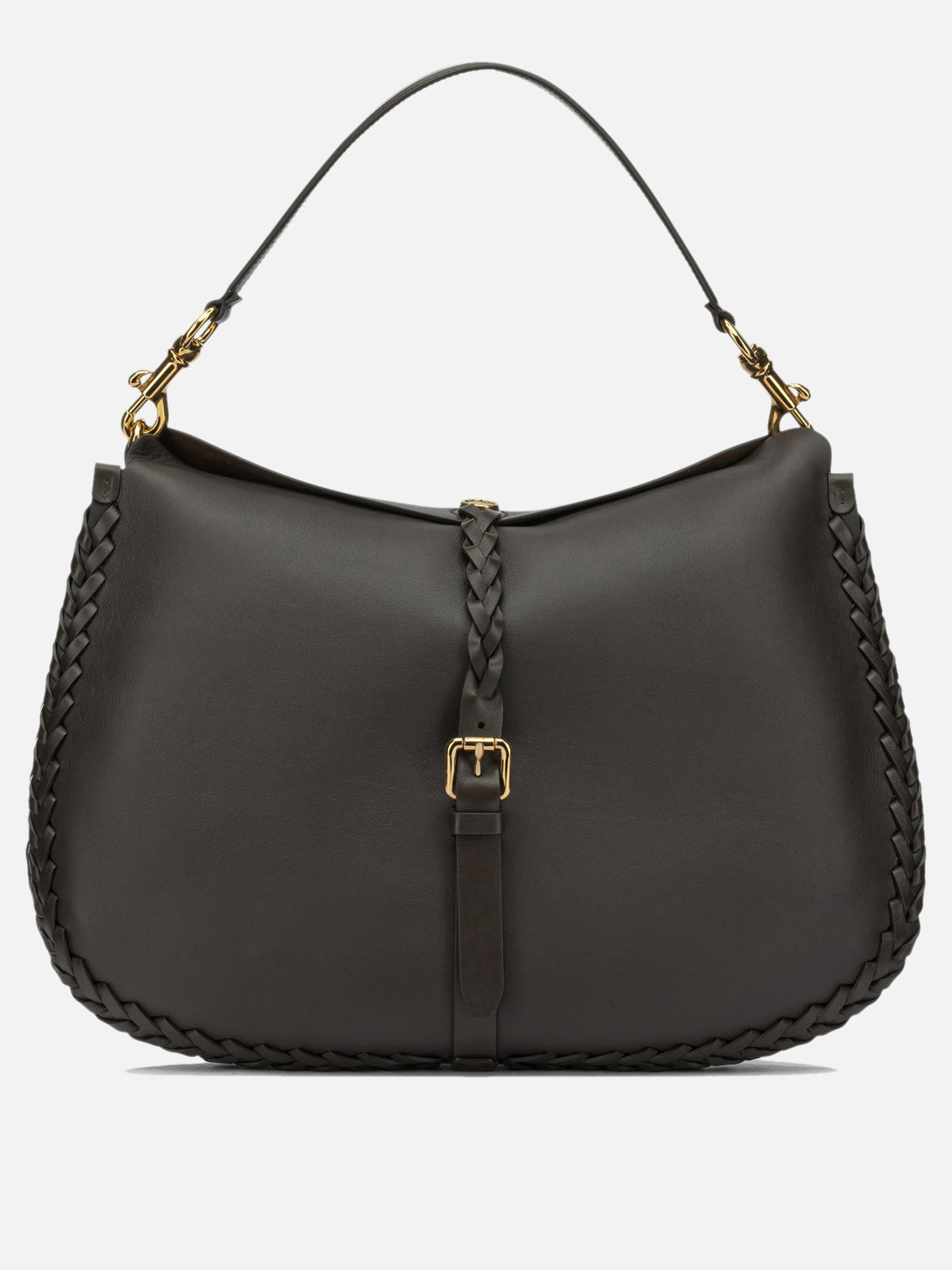 Etro "Pony" Large Shoulder Bag Brown - VIETTI
