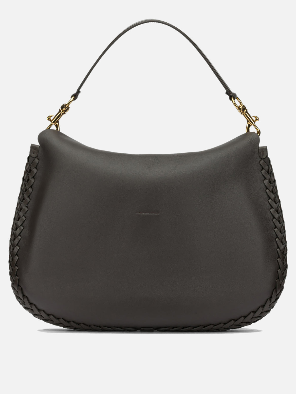 Etro "Pony" Large Shoulder Bag Brown

