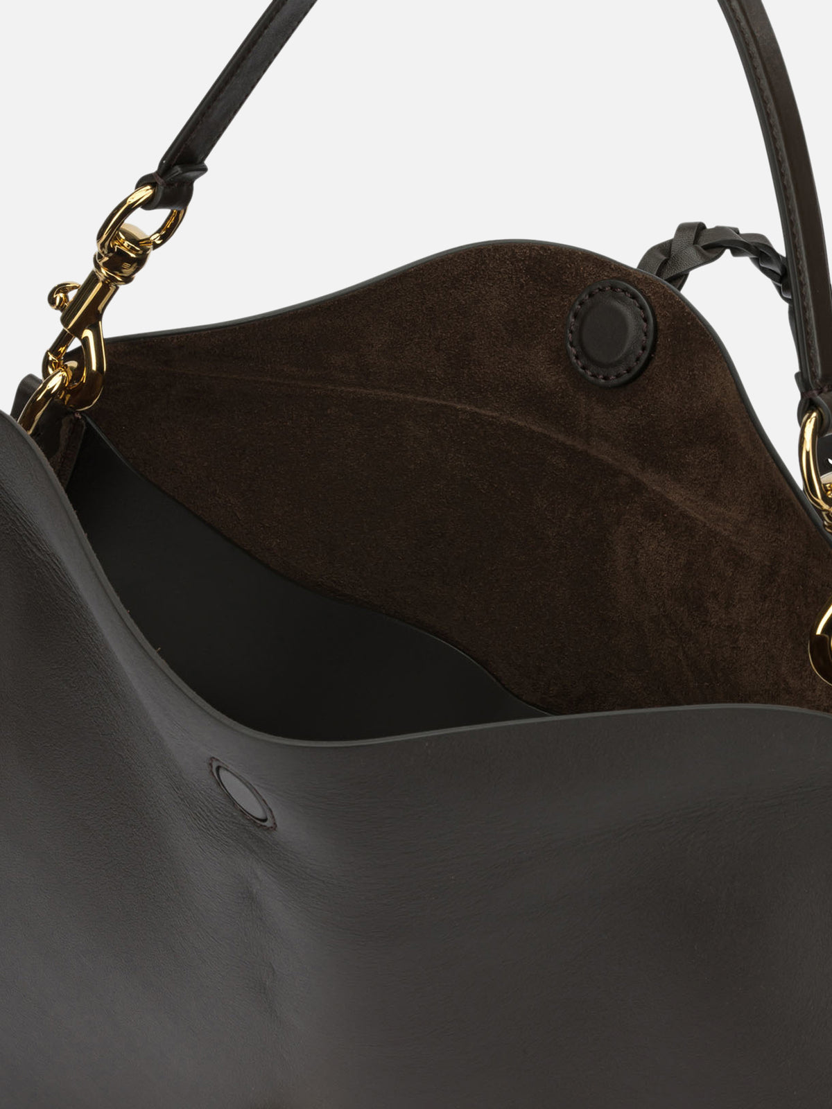 Etro "Pony" Large Shoulder Bag Brown

