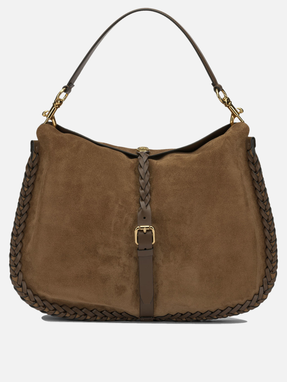 Etro "Pony" Large Shoulder Bag Brown

