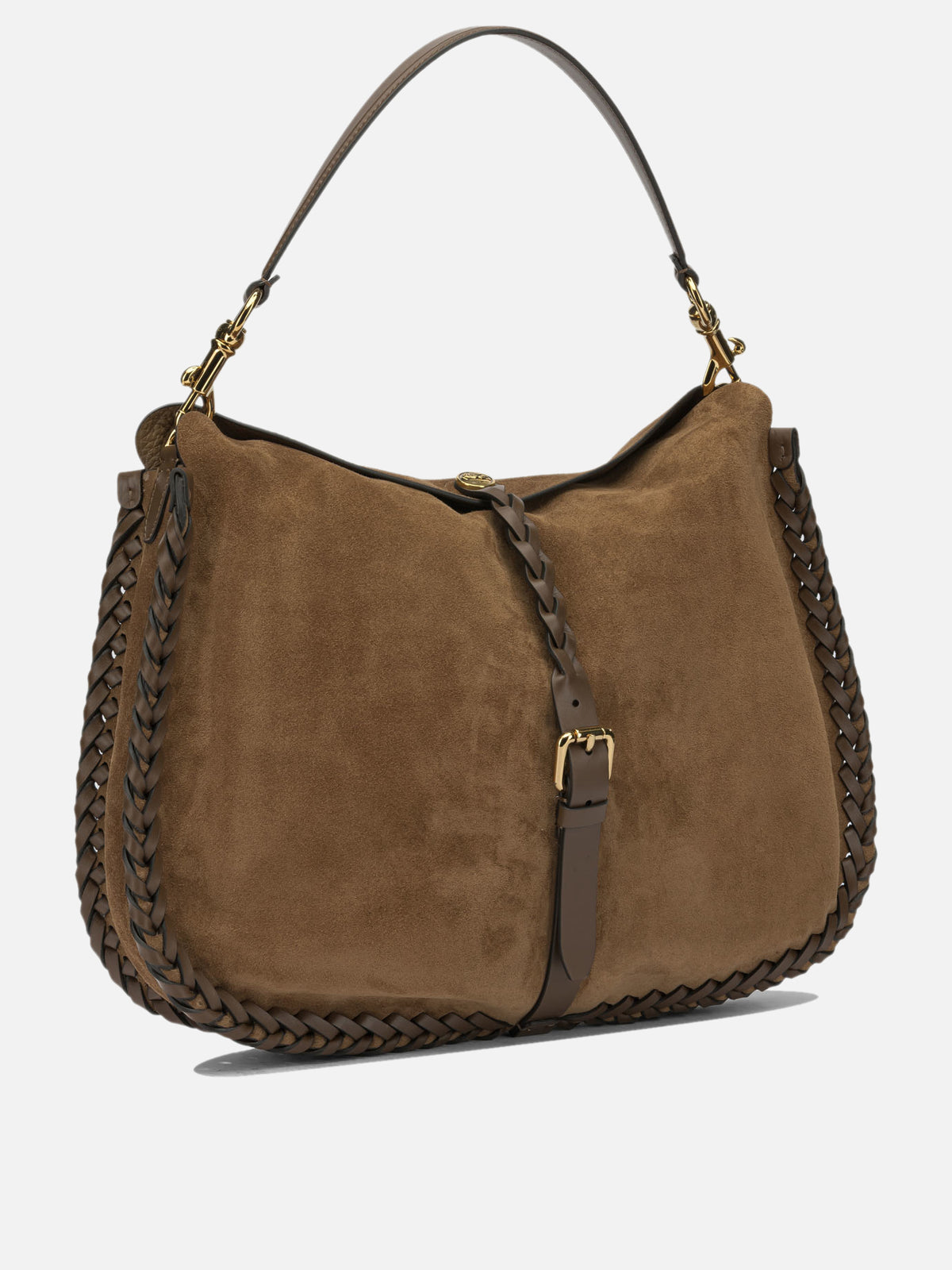Etro "Pony" Large Shoulder Bag Brown - VIETTI