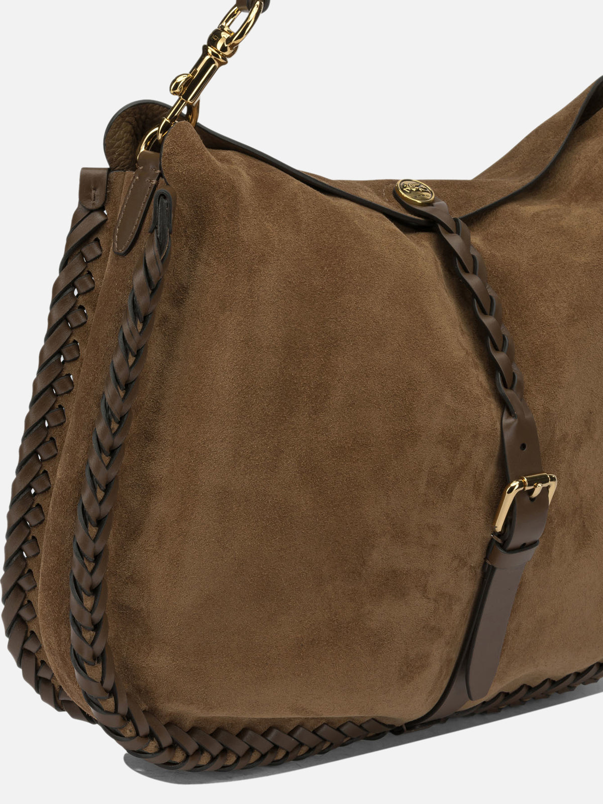 Etro "Pony" Large Shoulder Bag Brown - VIETTI
