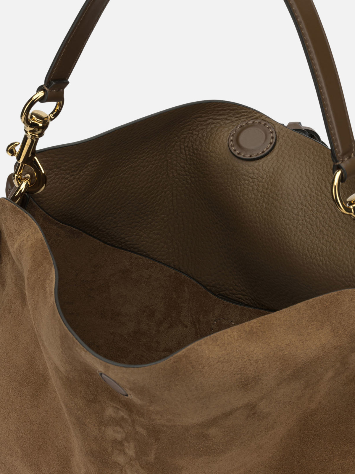 Etro "Pony" Large Shoulder Bag Brown

