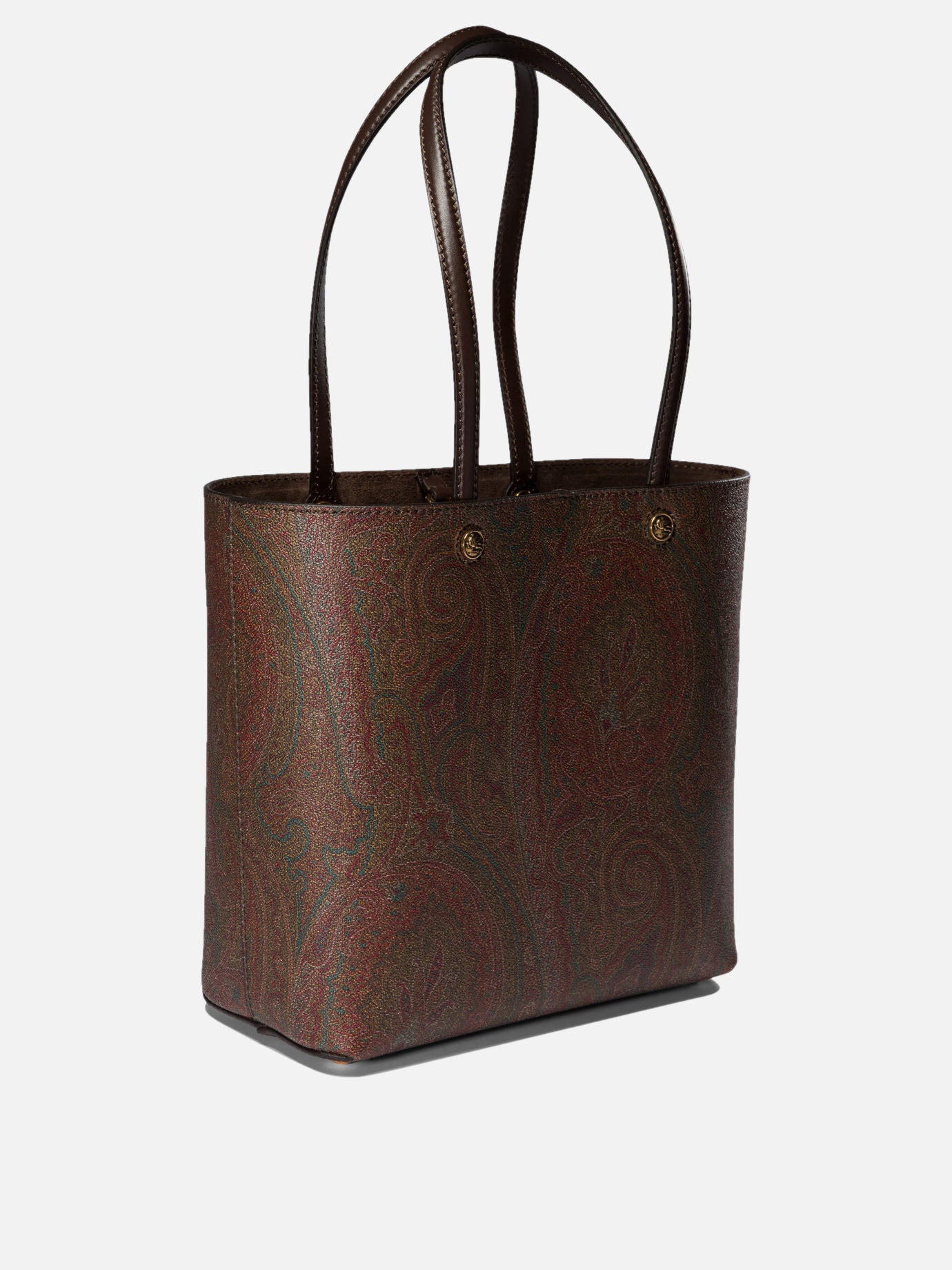Small bags 100% pvc - 100% leather  Brown - Etro Women | PDP | VIETTI Online Store | thumbnail_2