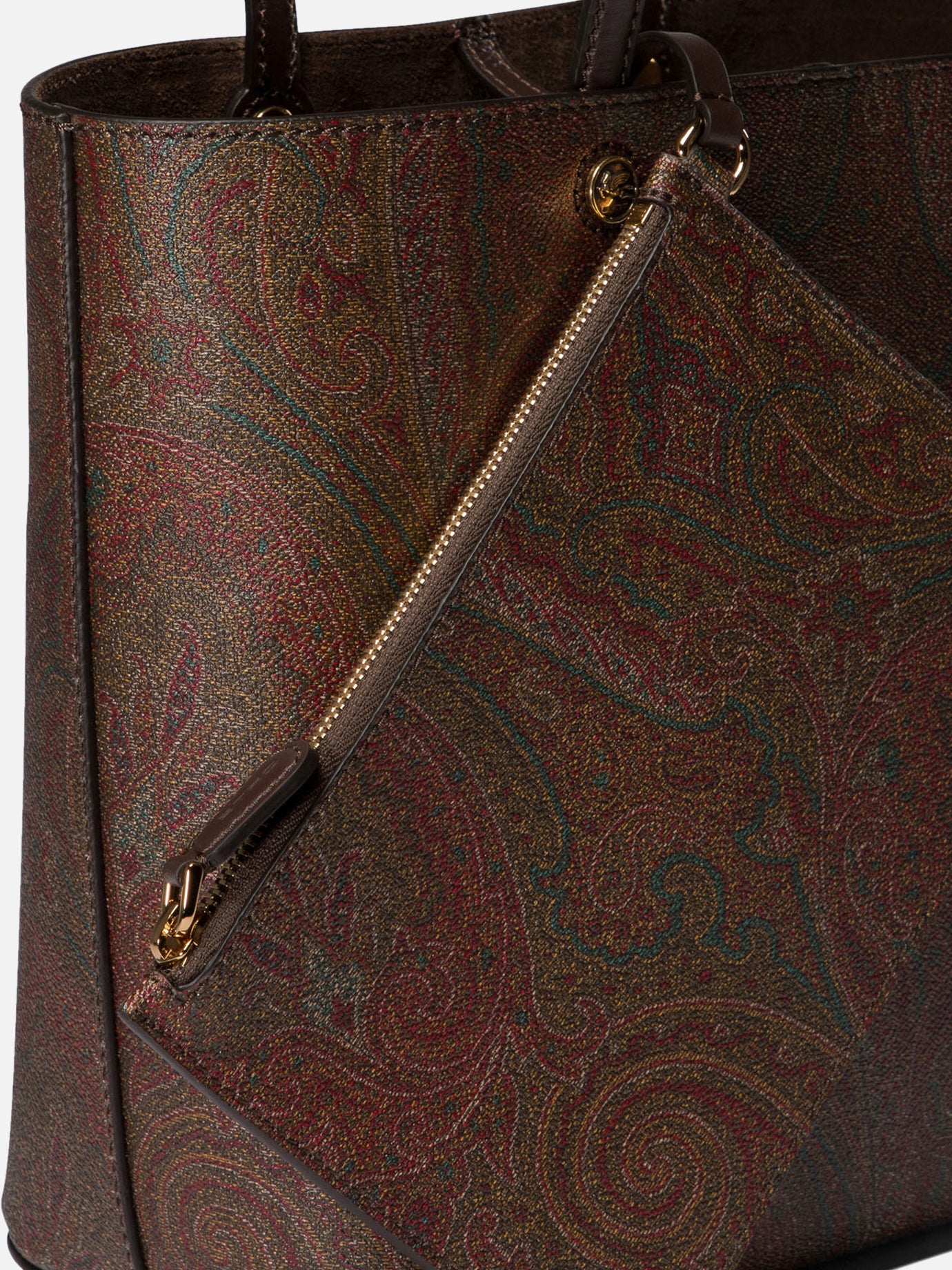 Small bags 100% pvc - 100% leather  Brown - Etro Women | PDP | VIETTI Online Store | thumbnail_4