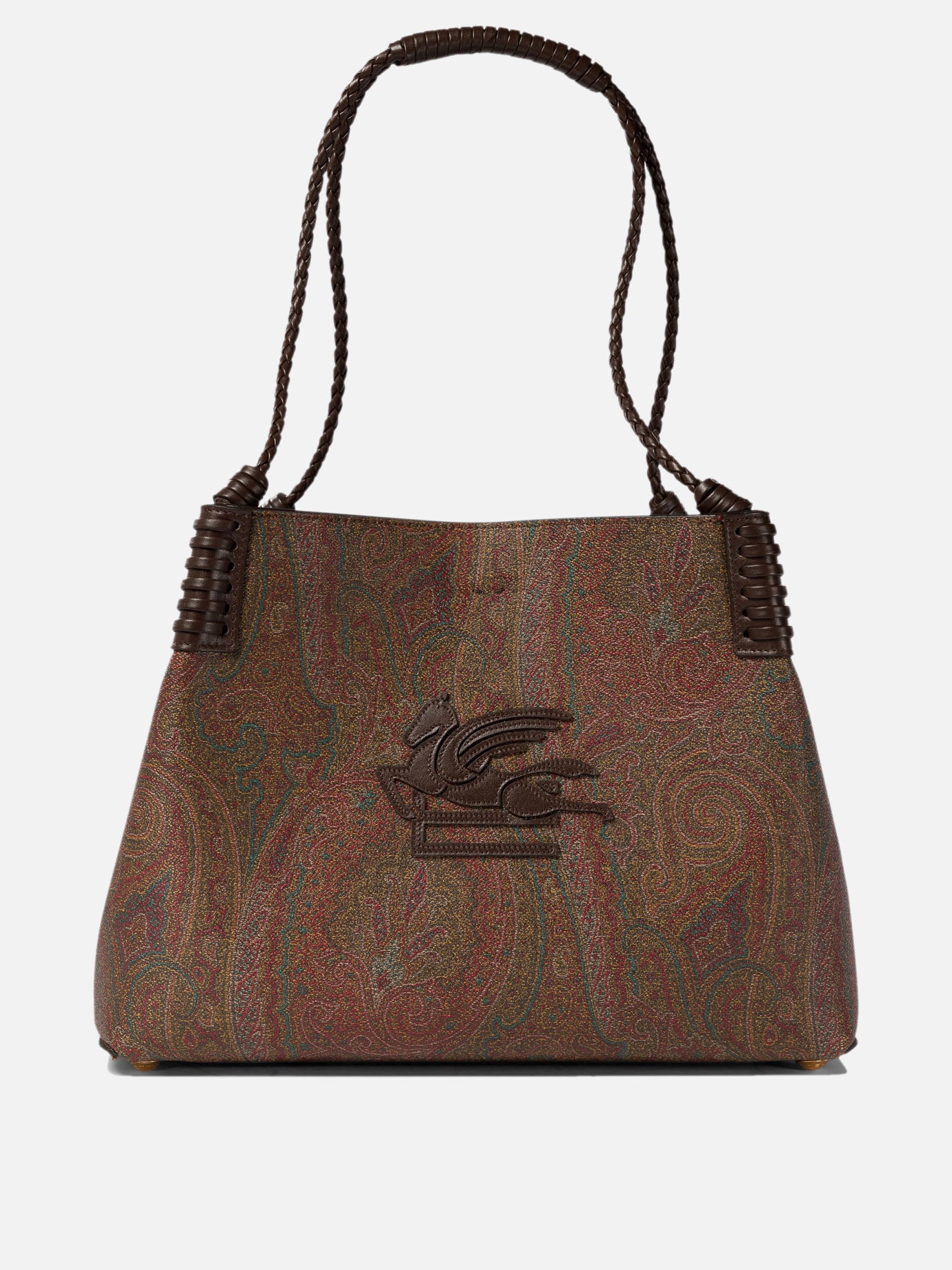 Medium bags 76% cotton 24% polyester - Other fabric: 100% pvc - Other fabric:100% cotton  Brown - Etro Women | PDP | VIETTI Online Store | Zoom-Modal
