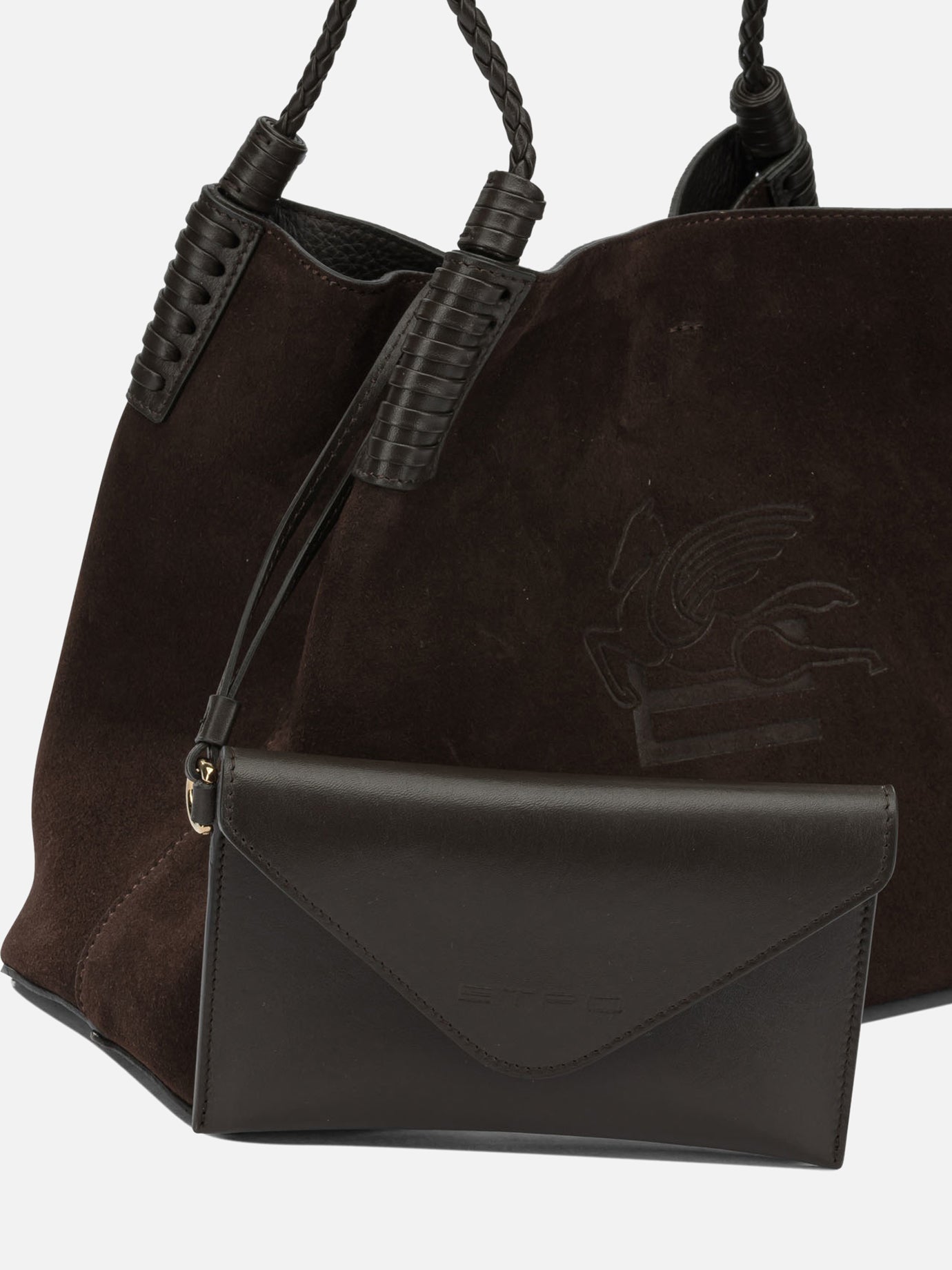 Small bags 100% cow leather - Other fabric: 100% calf leather  Brown - Etro Women | PDP | VIETTI Online Store | thumbnail_4