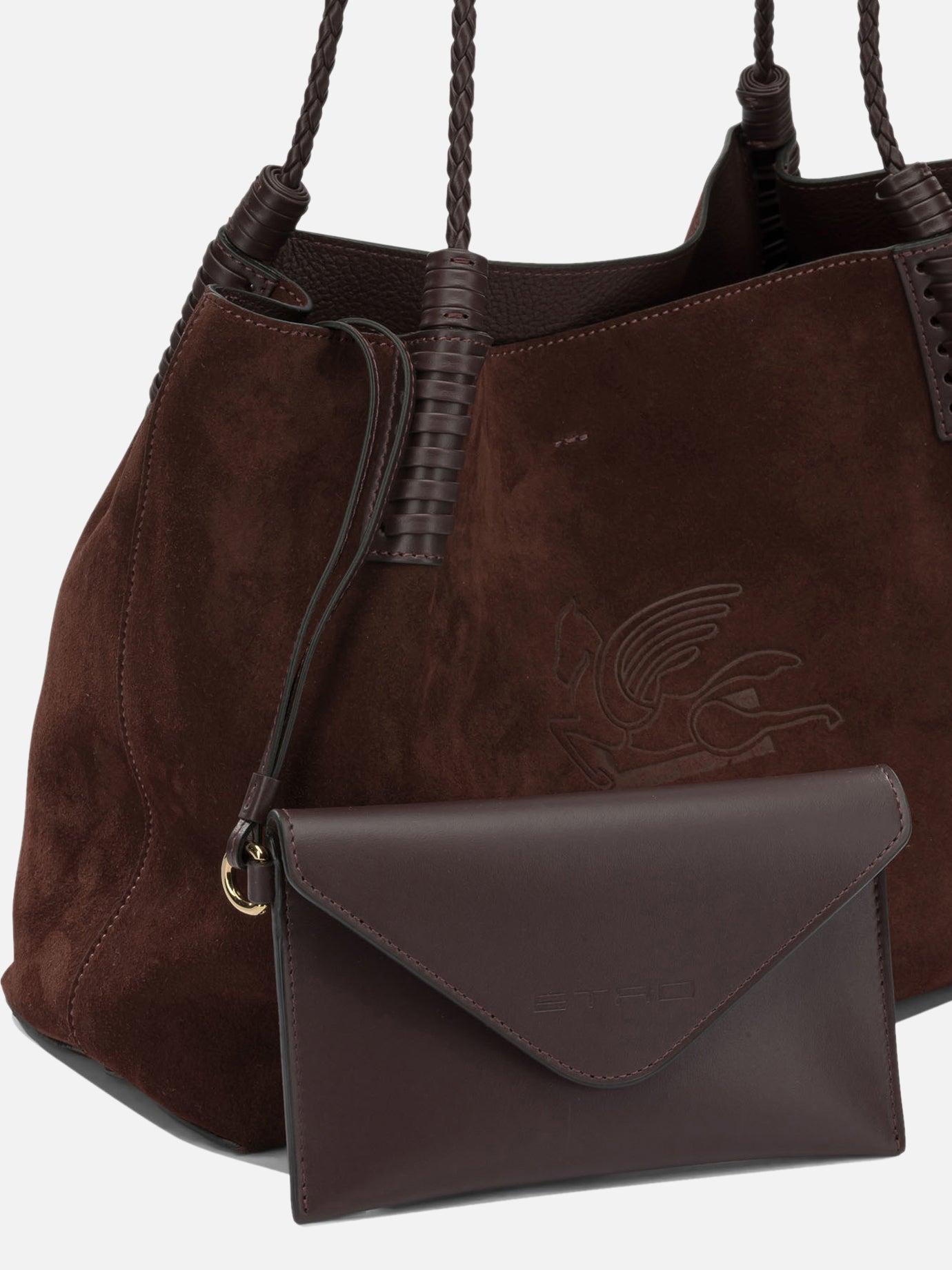 Borse piccole 100% cow leather - Other fabric: 100% calf leather  Marrone - Etro Donna | PDP | VIETTI Online Store | Zoom-Modal_4

