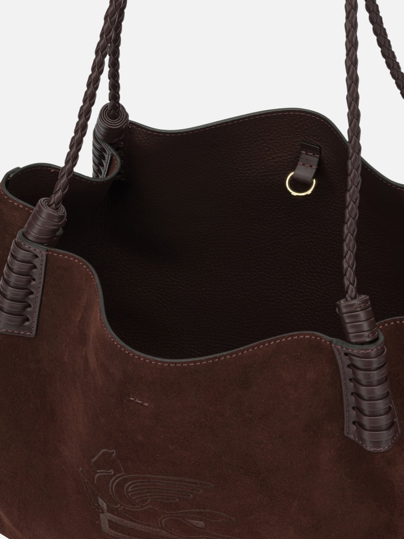Borse piccole 100% cow leather - Other fabric: 100% calf leather  Marrone - Etro Donna | PDP | VIETTI Online Store | thumbnail_5