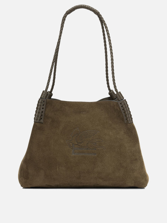 Small bags 100% cow leather - Other fabric: 100% calf leather  Brown - Etro Women | PDP | VIETTI Online Store 
