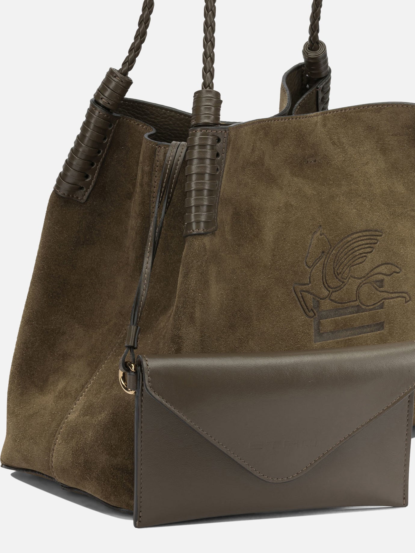 Small bags 100% cow leather - Other fabric: 100% calf leather  Brown - Etro Women | PDP | VIETTI Online Store | thumbnail_4