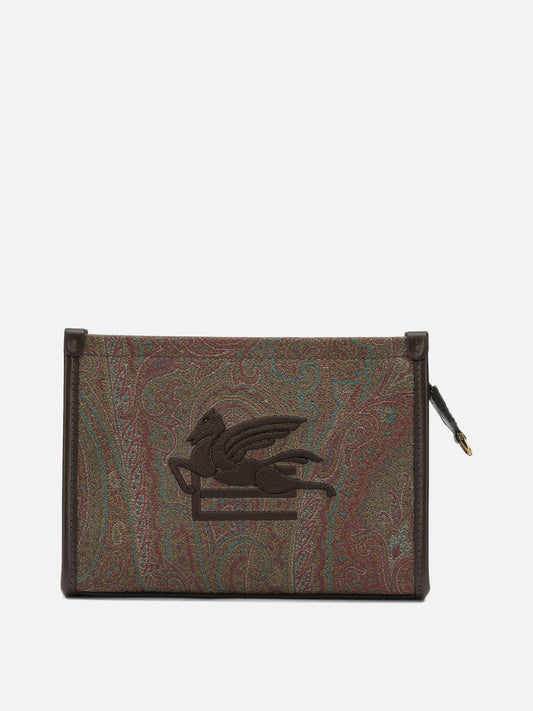 Small bags 76% cotton 24% polyester  Brown - Etro Women | PDP | VIETTI Online Store 
