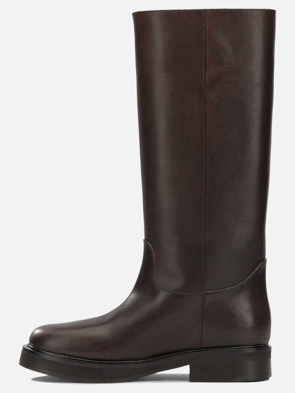 Etro "Paisley" Knee-High Boots Brown - VIETTI