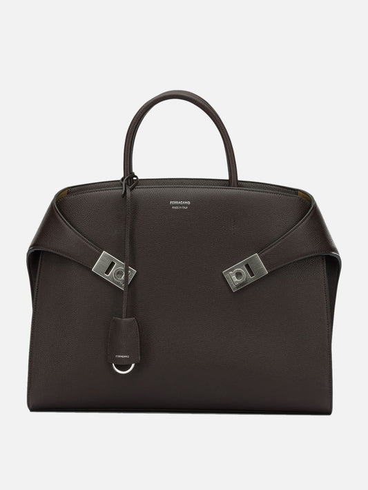 Medium bags 0779074  Brown - Ferragamo Men | PDP | VIETTI Online Store 
