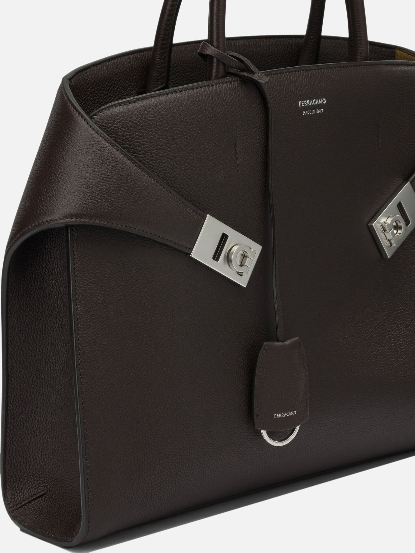 Medium bags 0779074  Brown - Ferragamo Men | PDP | VIETTI Online Store | thumbnail_4