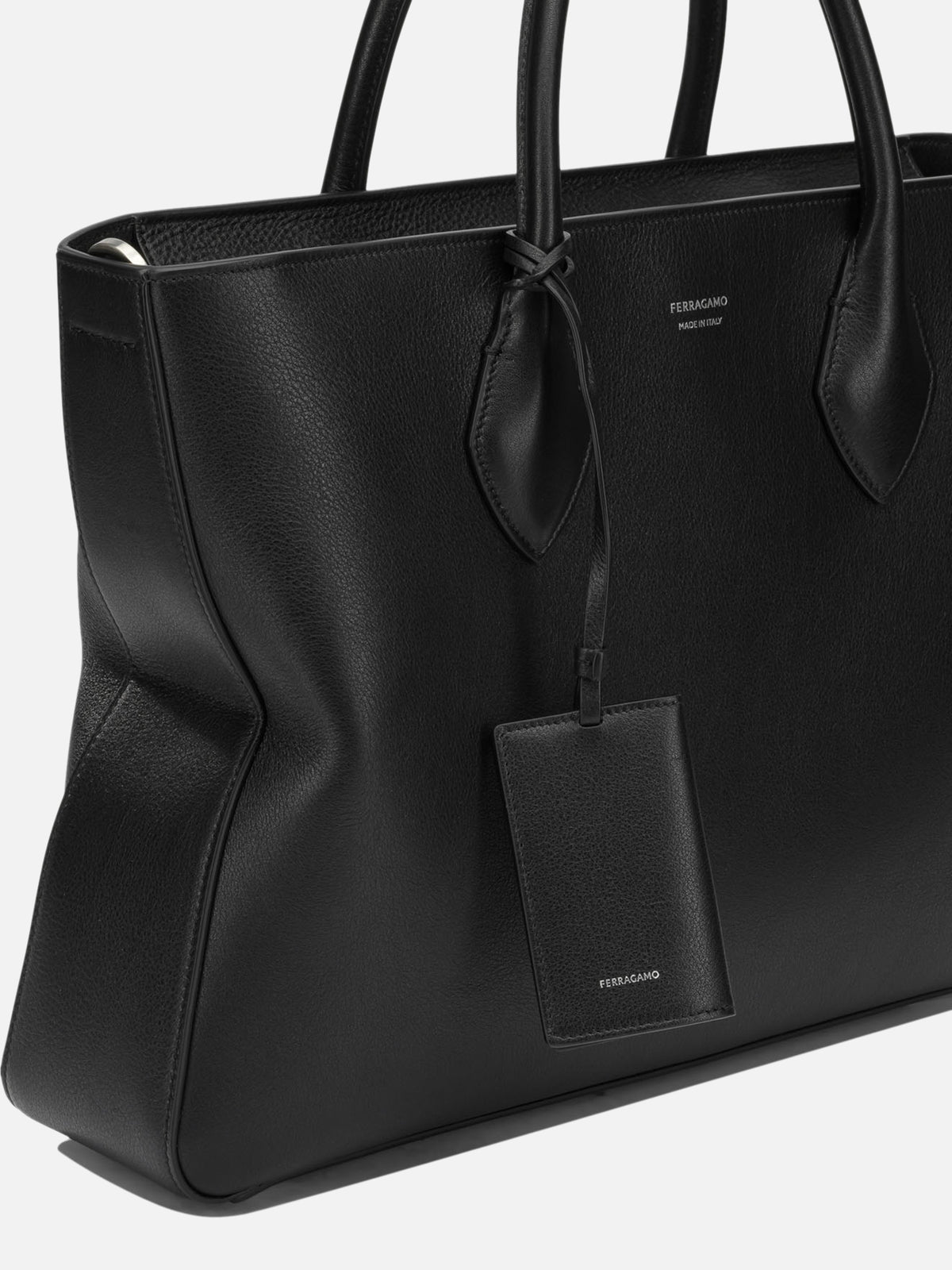 Ferragamo Large "Star" Handbag Black - VIETTI