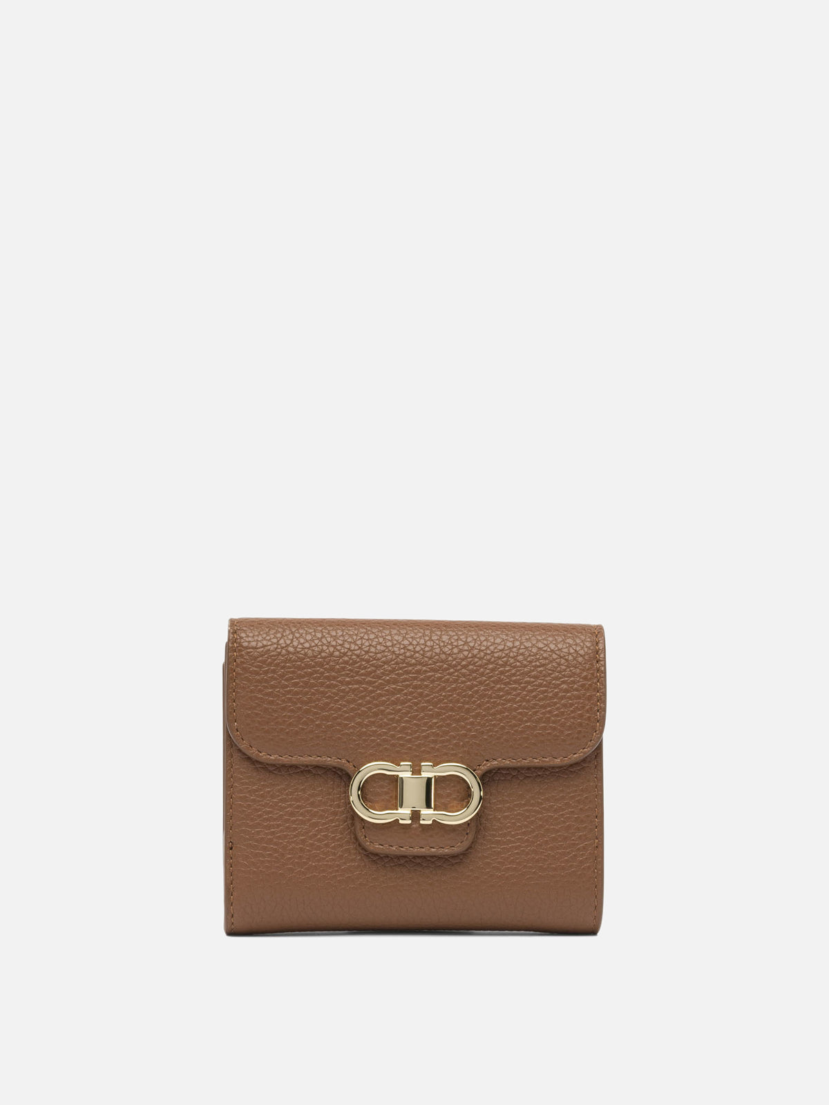 Ferragamo "Gancini" Wallet Brown

