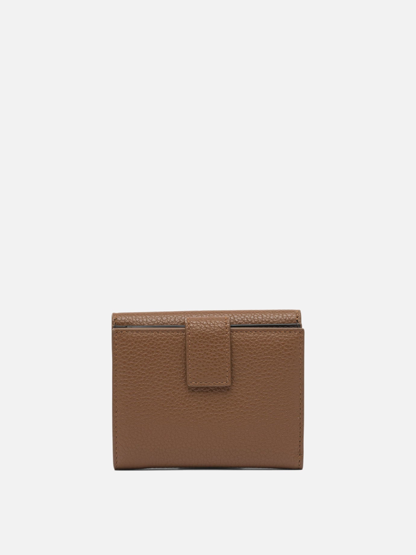 Ferragamo "Gancini" Wallet Brown

