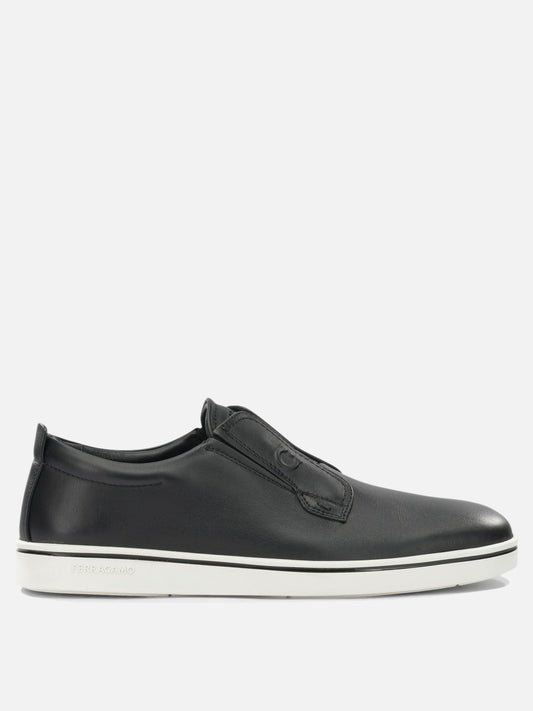 Sneaker basse 0786862  Nero - Ferragamo Uomo | PLP | VIETTI Online Store 
