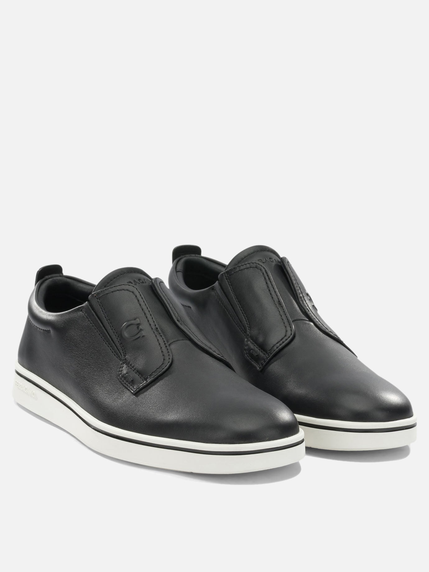 Low top sneakers 0786862  Black - Ferragamo Men | PDP | VIETTI Online Store | thumbnail_2