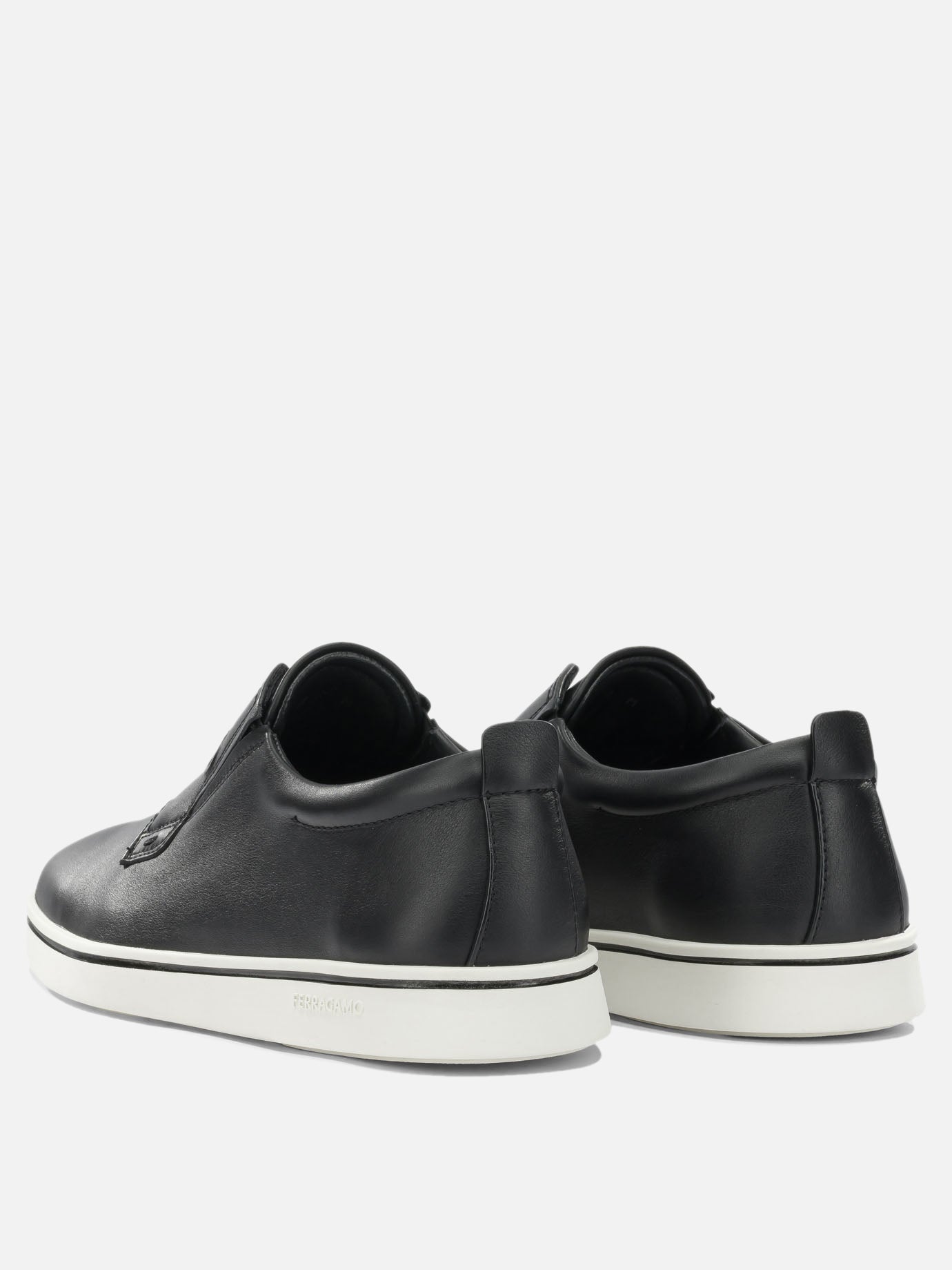 Low top sneakers 0786862  Black - Ferragamo Men | PDP | VIETTI Online Store | thumbnail_4