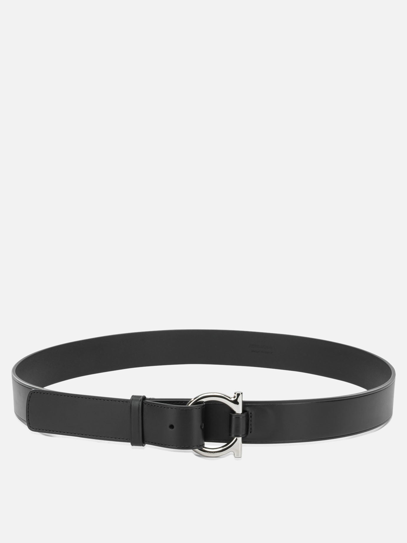 Leather belts 0791041  Black - Ferragamo Men | PDP | VIETTI Online Store | Zoom-Modal
