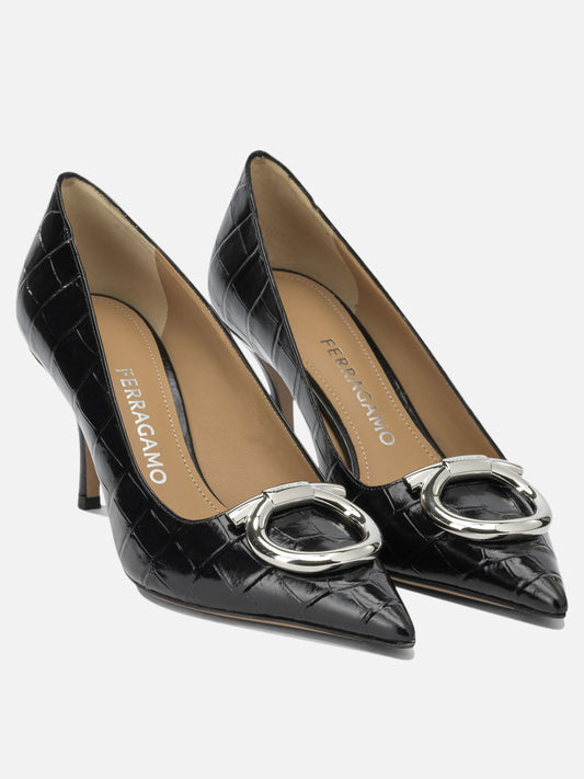 Pumps 0794991  Black - Ferragamo Women | PLP | VIETTI Online Store | 2
