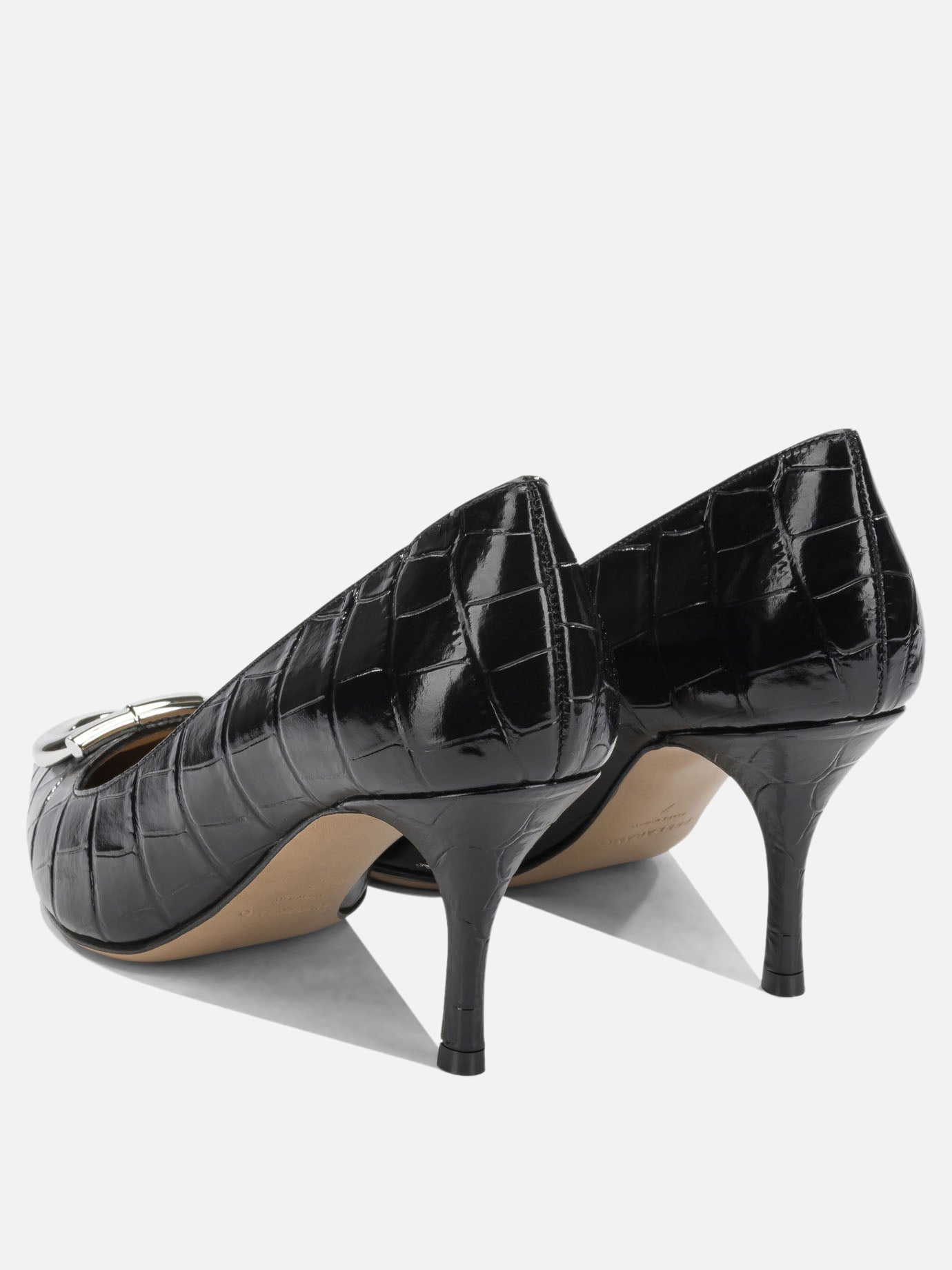 Pumps 0794991  Black - Ferragamo Women | PDP | VIETTI Online Store | Zoom-Modal_4

