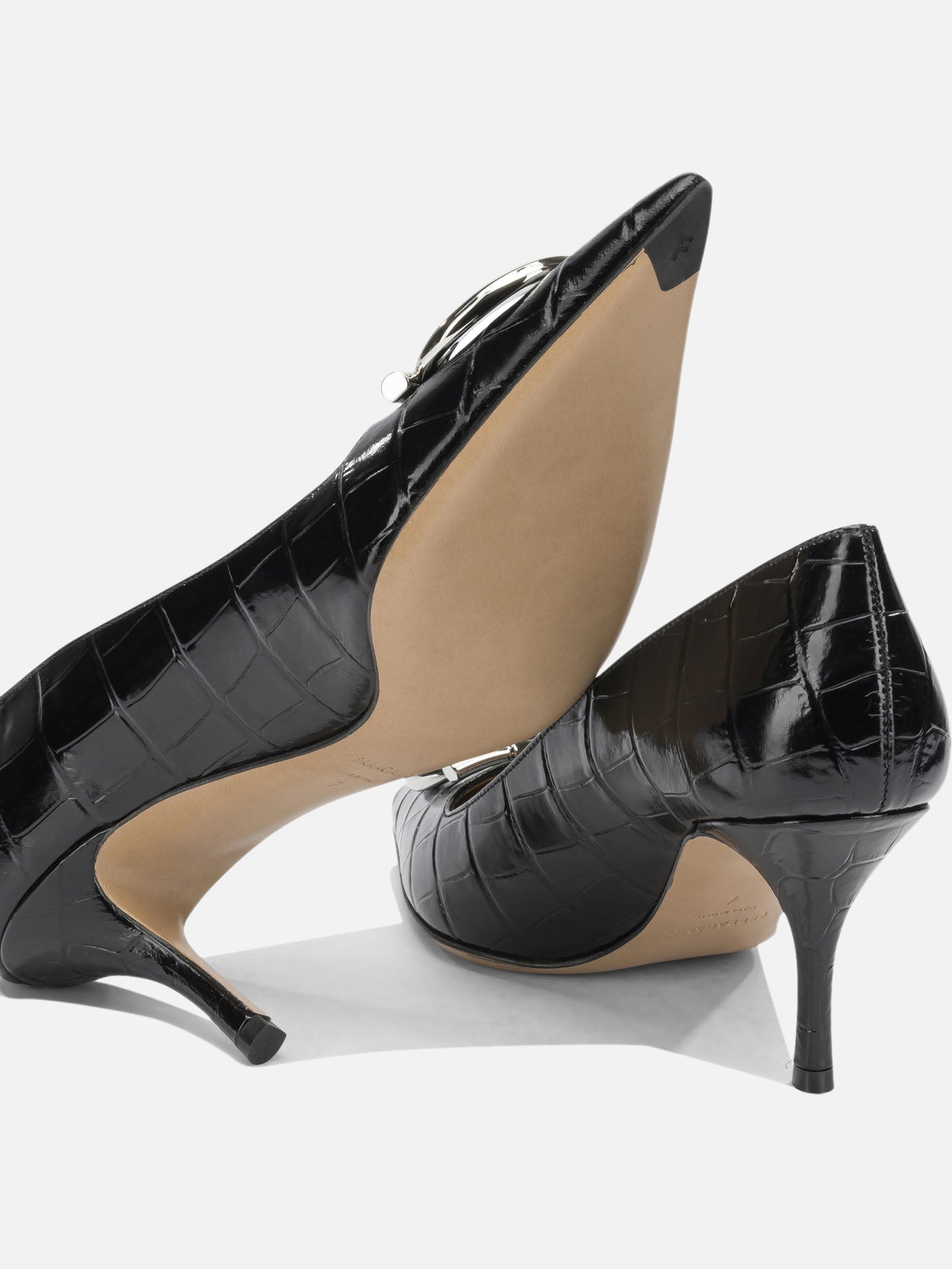 Pumps 0794991  Black - Ferragamo Women | PDP | VIETTI Online Store | Zoom-Modal_5
