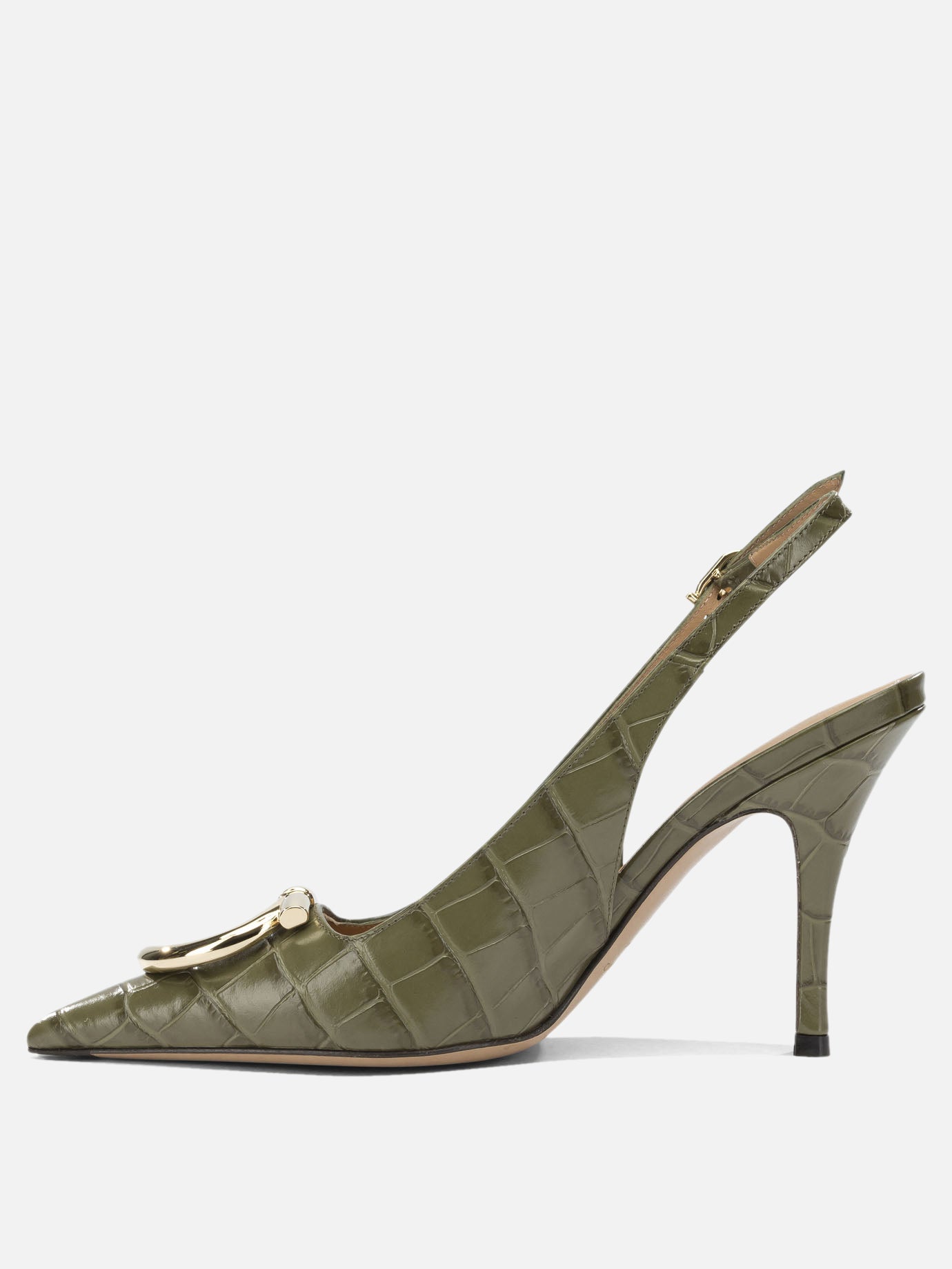 Slingback 0794993  Verde - Ferragamo Donna | PDP | VIETTI Online Store | thumbnail_3