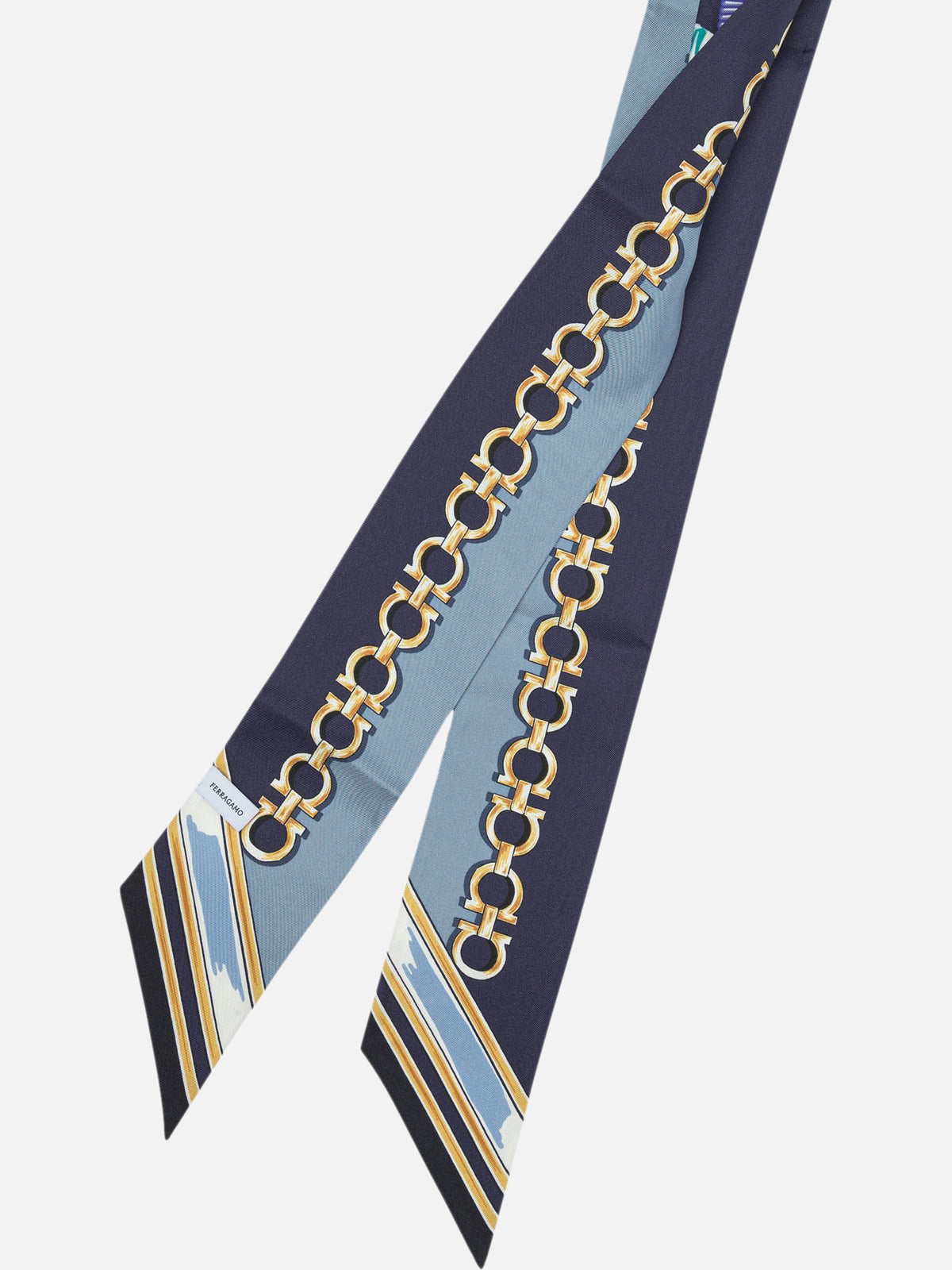 Ferragamo "Felini" Mini Bandeau Blue - VIETTI