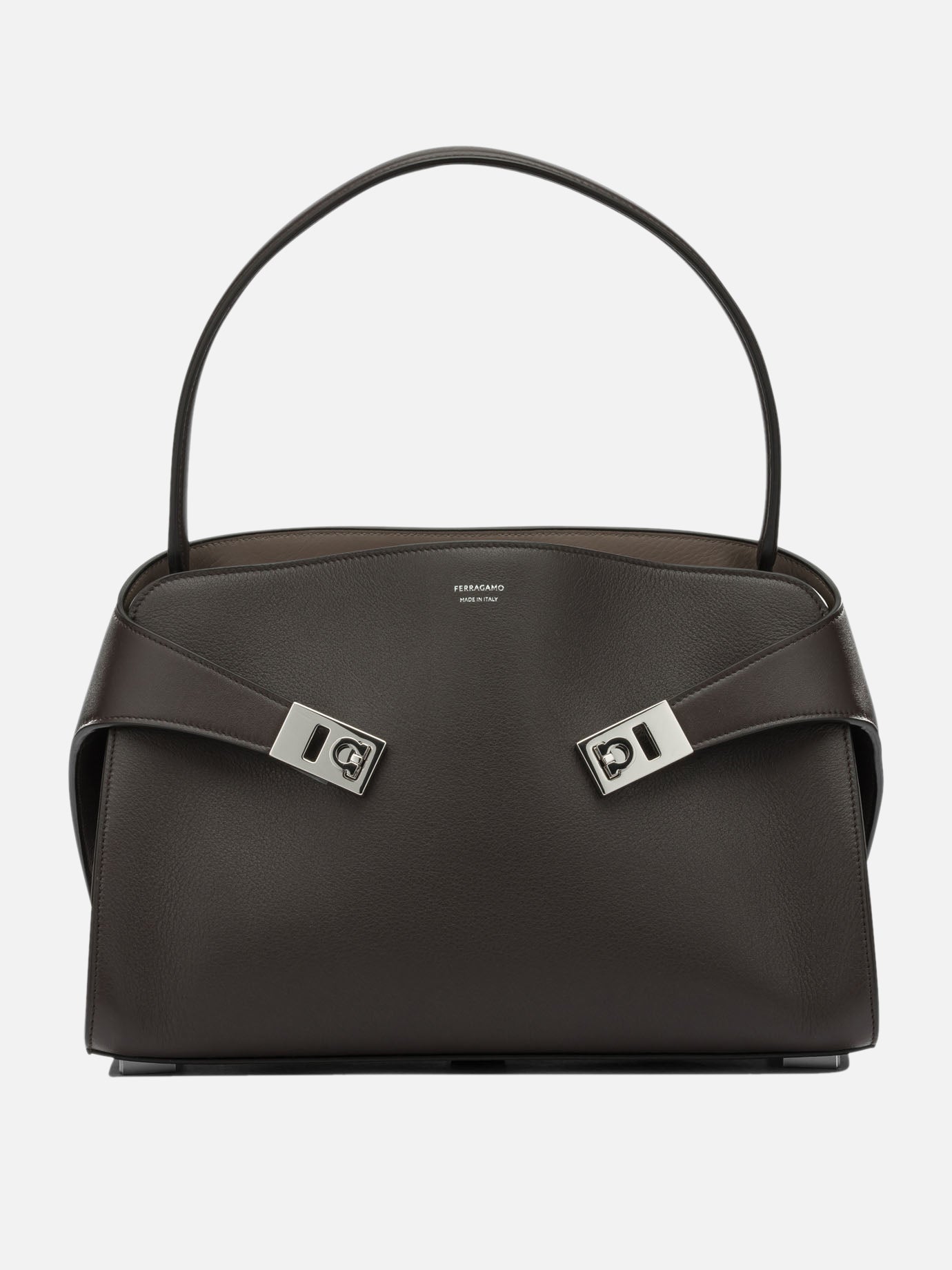 Medium bags 0795204  Brown - Ferragamo Women | PDP | VIETTI Online Store | thumbnail